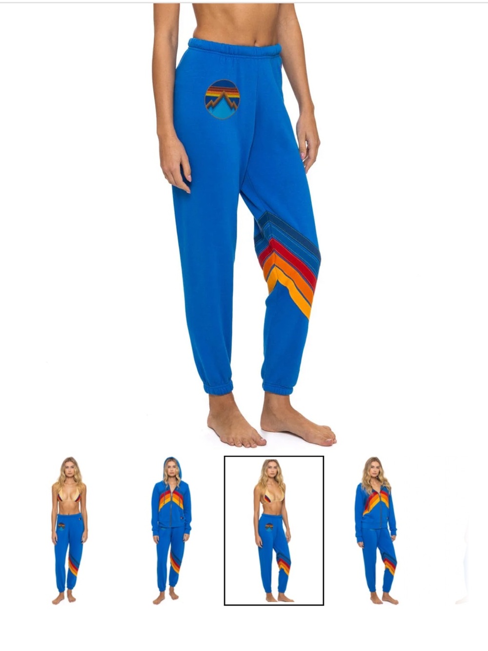 Aviator Nation All Season Circle Chevron Sweats